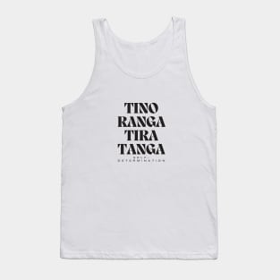 Embrace the Power of Maori Culture with Our Authentic Tank Top